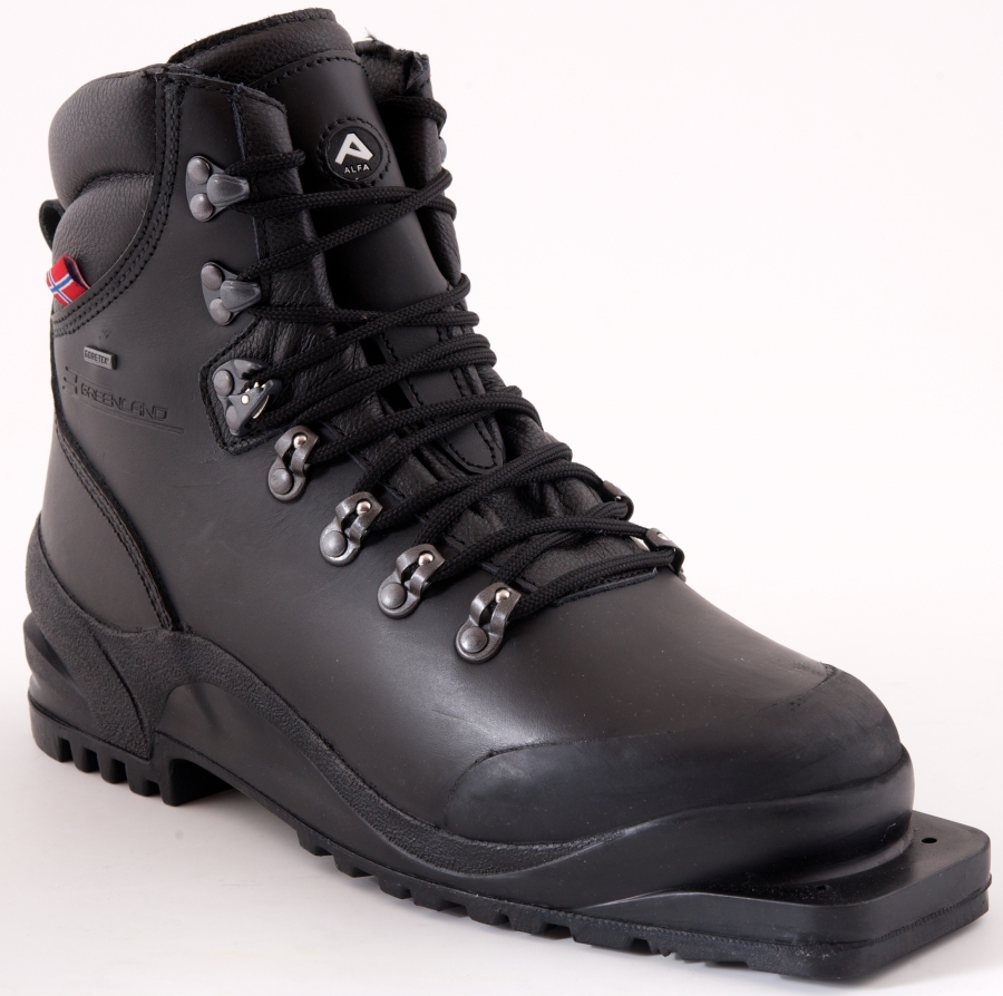 Leather boots 75mm Telemark binding Tromsø Outdoor